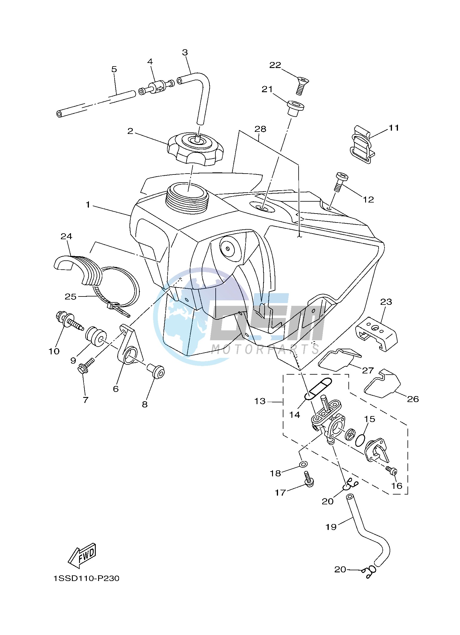 FUEL TANK