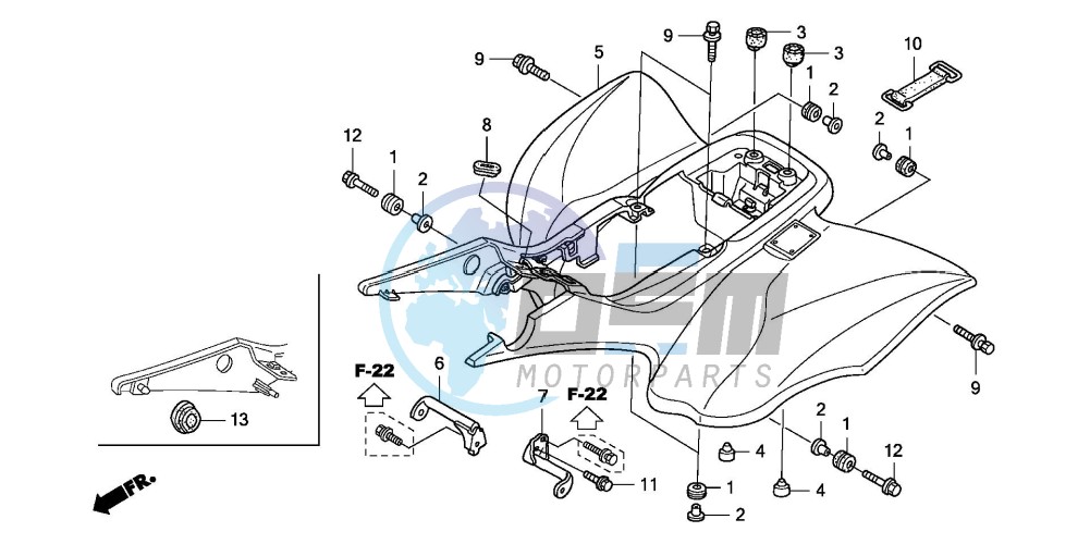 REAR FENDER