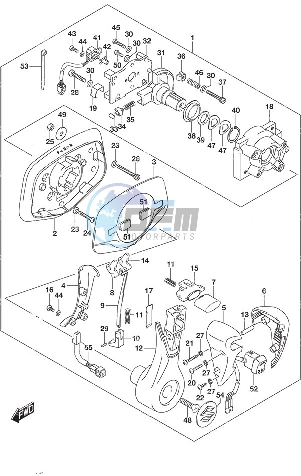 Flush Mount Remocon