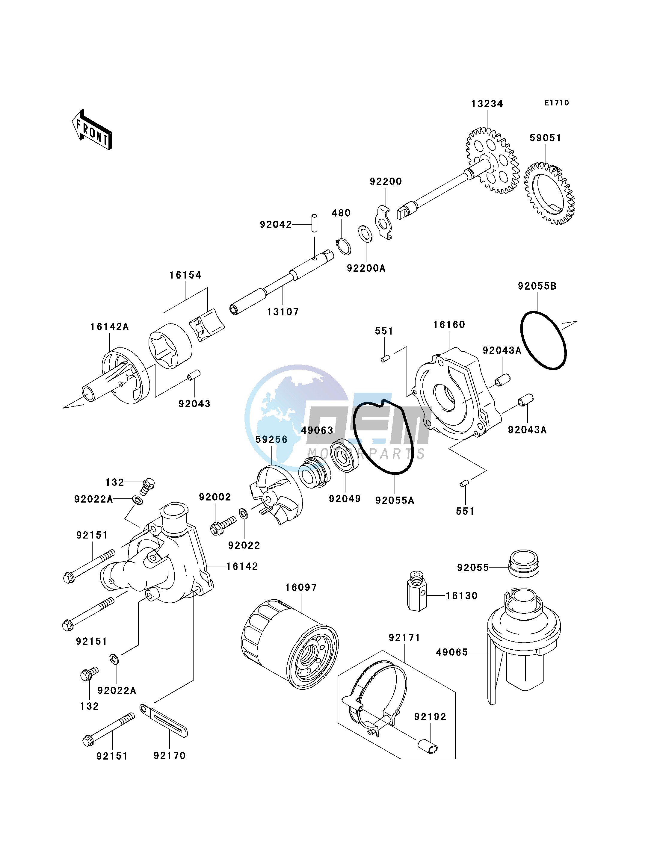 OIL PUMP_OIL FILTER