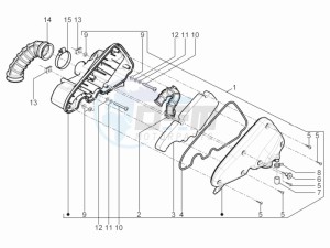 SR Motard 125 4t e3 drawing Frame bodywork