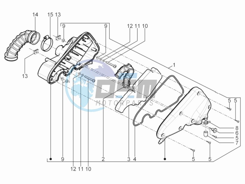 Frame bodywork