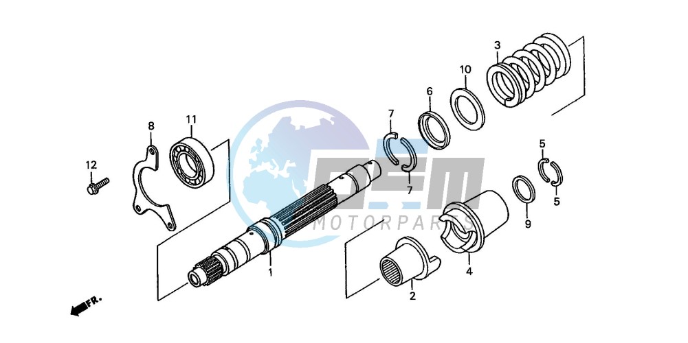 PRIMARY SHAFT