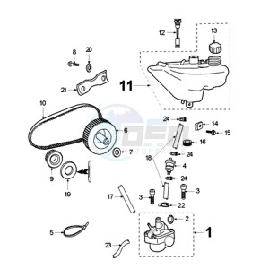 FOX LNA 2 drawing OIL CIRCUIT