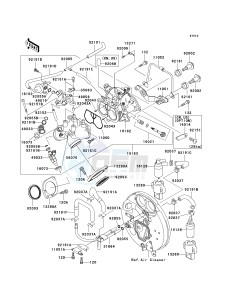 VN 1500 B [VULCAN 88 SE] (B1-B3) N7FA drawing THROTTLE