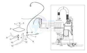 RSV 2 1000 drawing Fuel pump