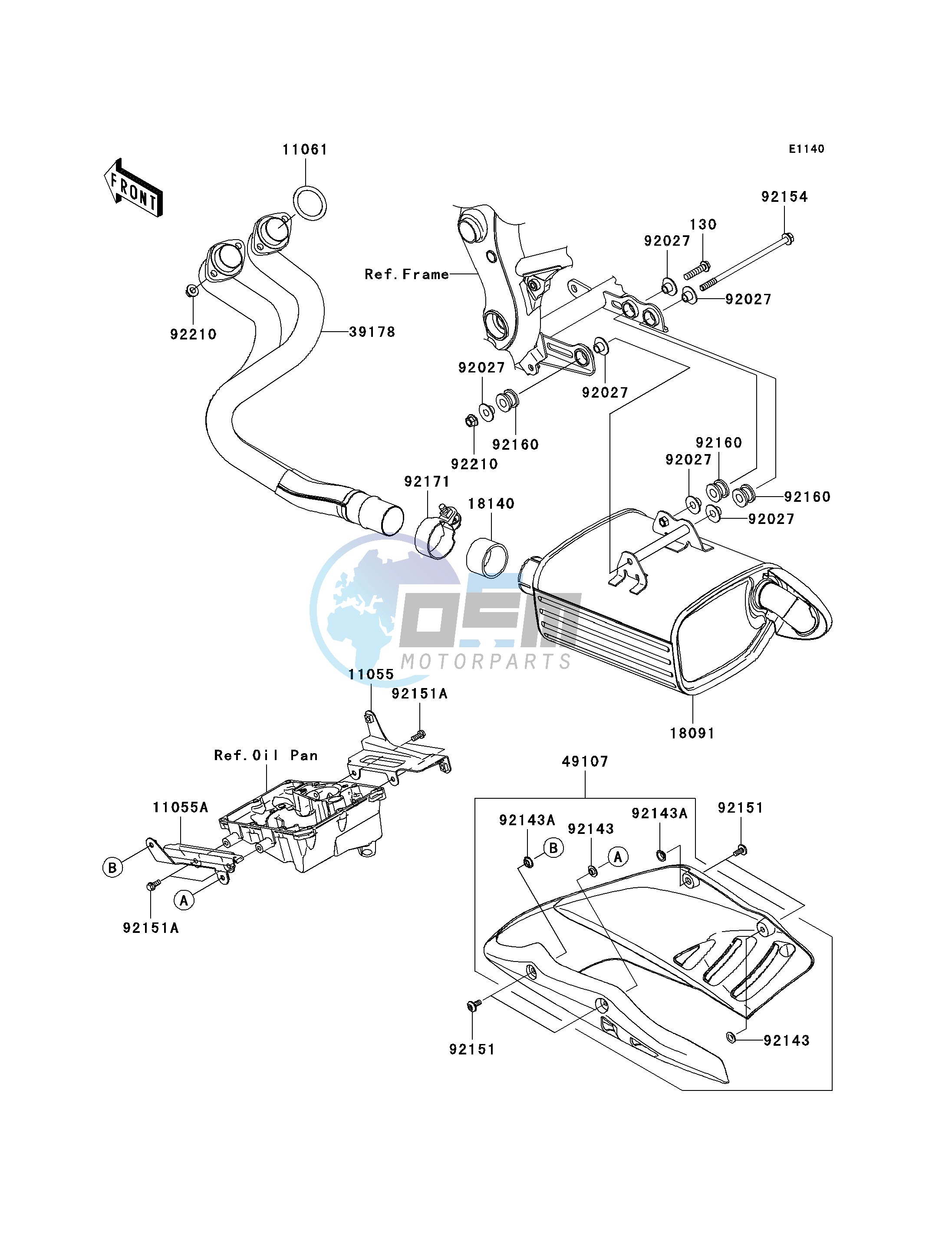 MUFFLER-- S- -