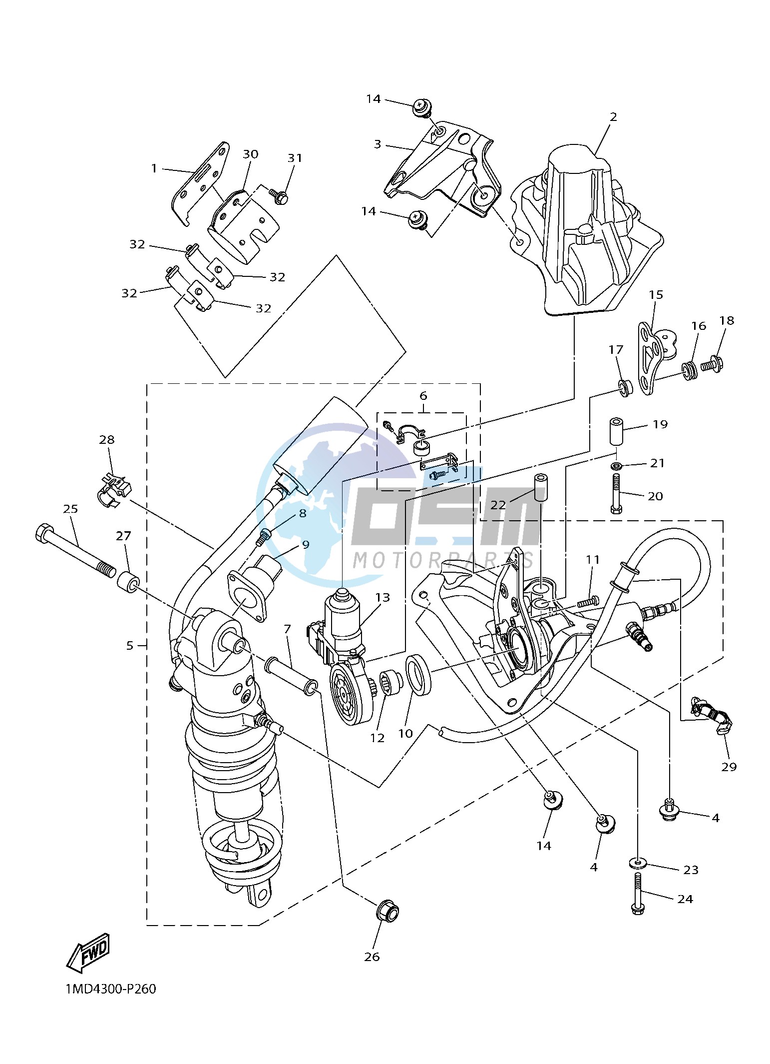 REAR SUSPENSION