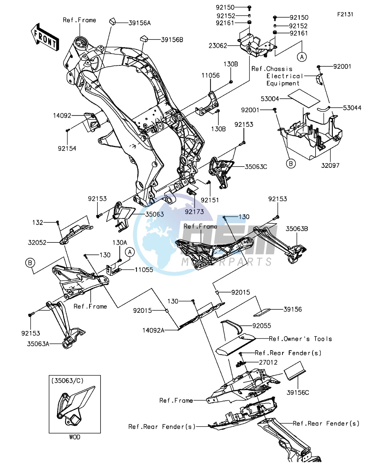 Frame Fittings