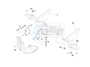 Nexus 300 ie e3 drawing Head lamp - Turn signal lamps