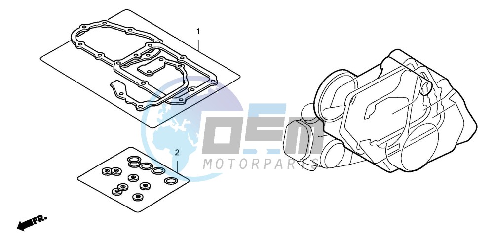 GASKET KIT B