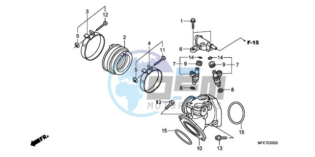 INTAKE MANIFOLD/INJECTOR