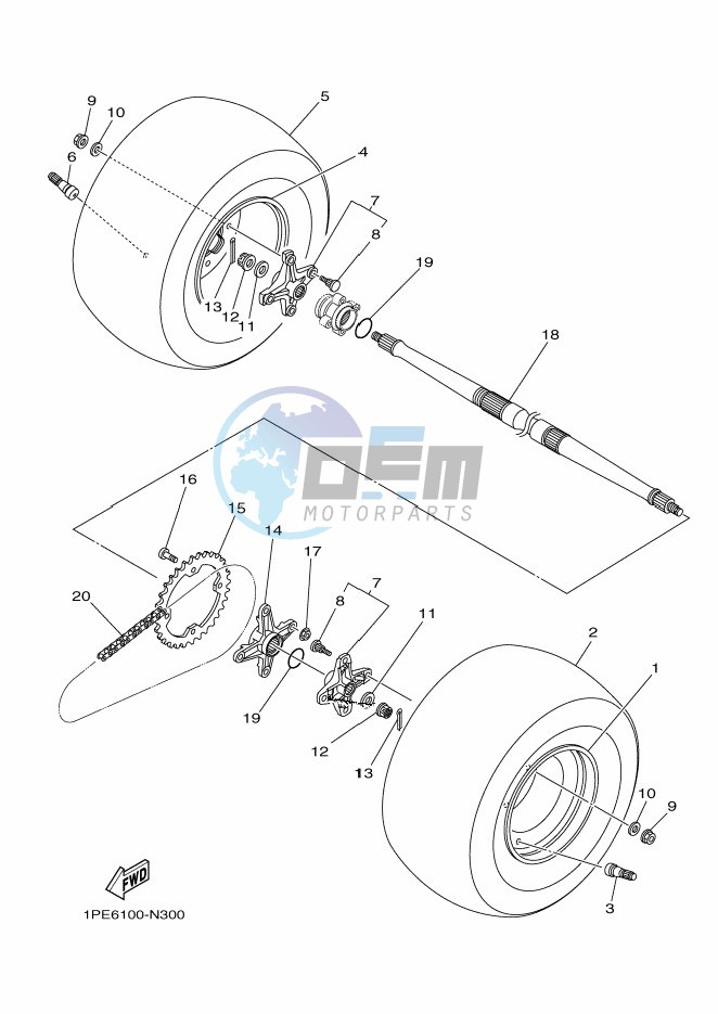 REAR WHEEL