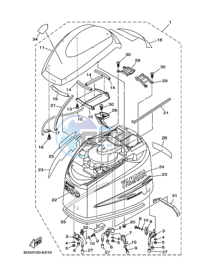 TOP-COWLING