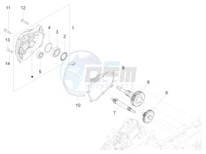 GTV 300HPE SEI GIORNI IE E4 ABS (EMEA) drawing Reduction unit