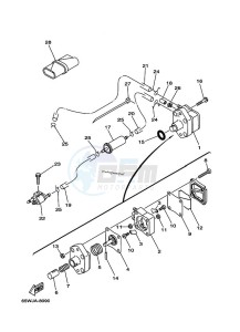 F25AET-NV drawing FUEL-TANK