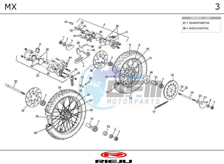 WHEEL - BRAKES