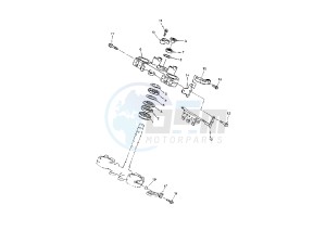 WR F 250 drawing STEERING