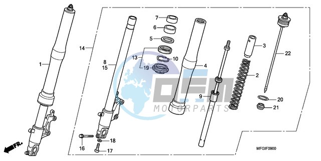 FRONT FORK