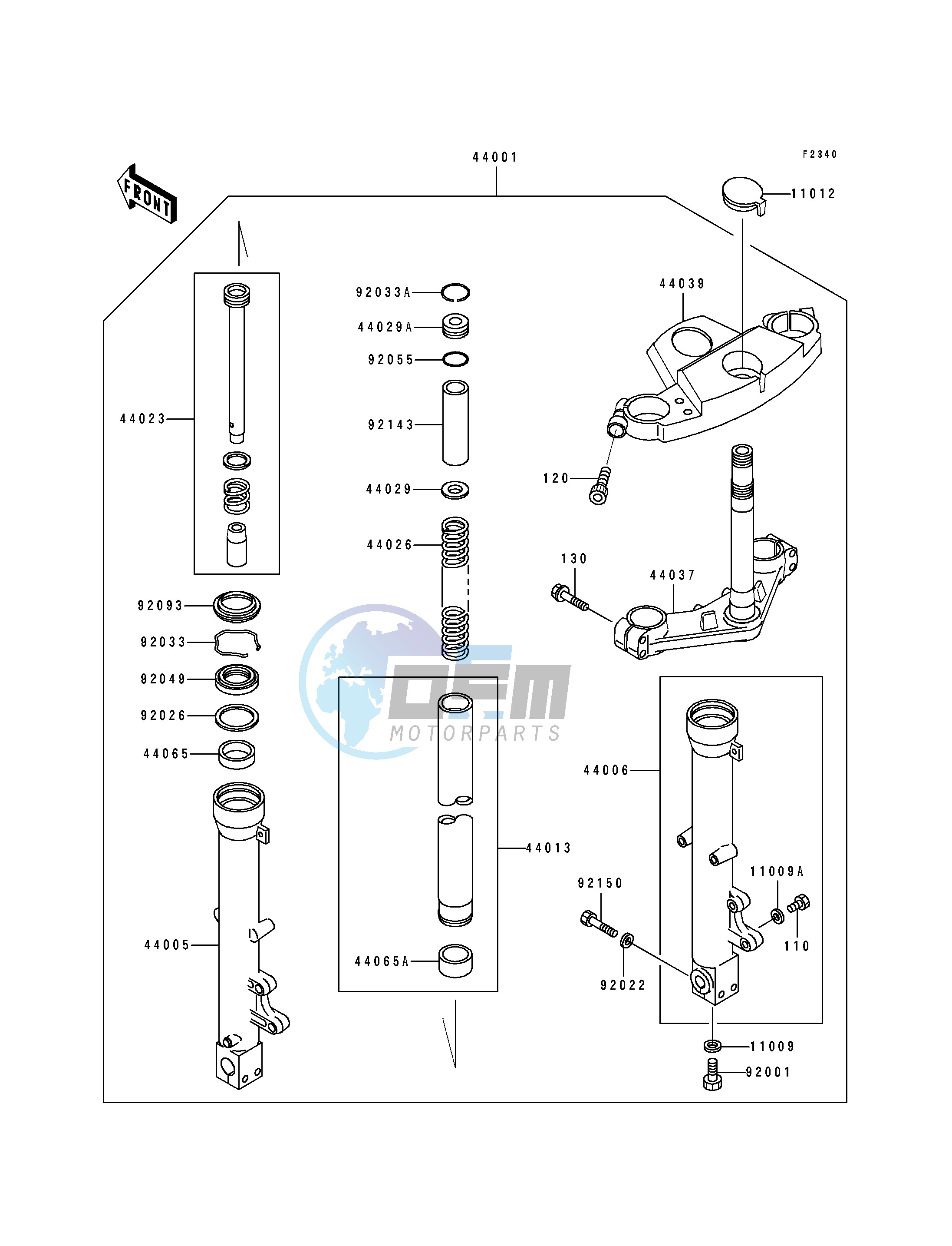 FRONT FORK