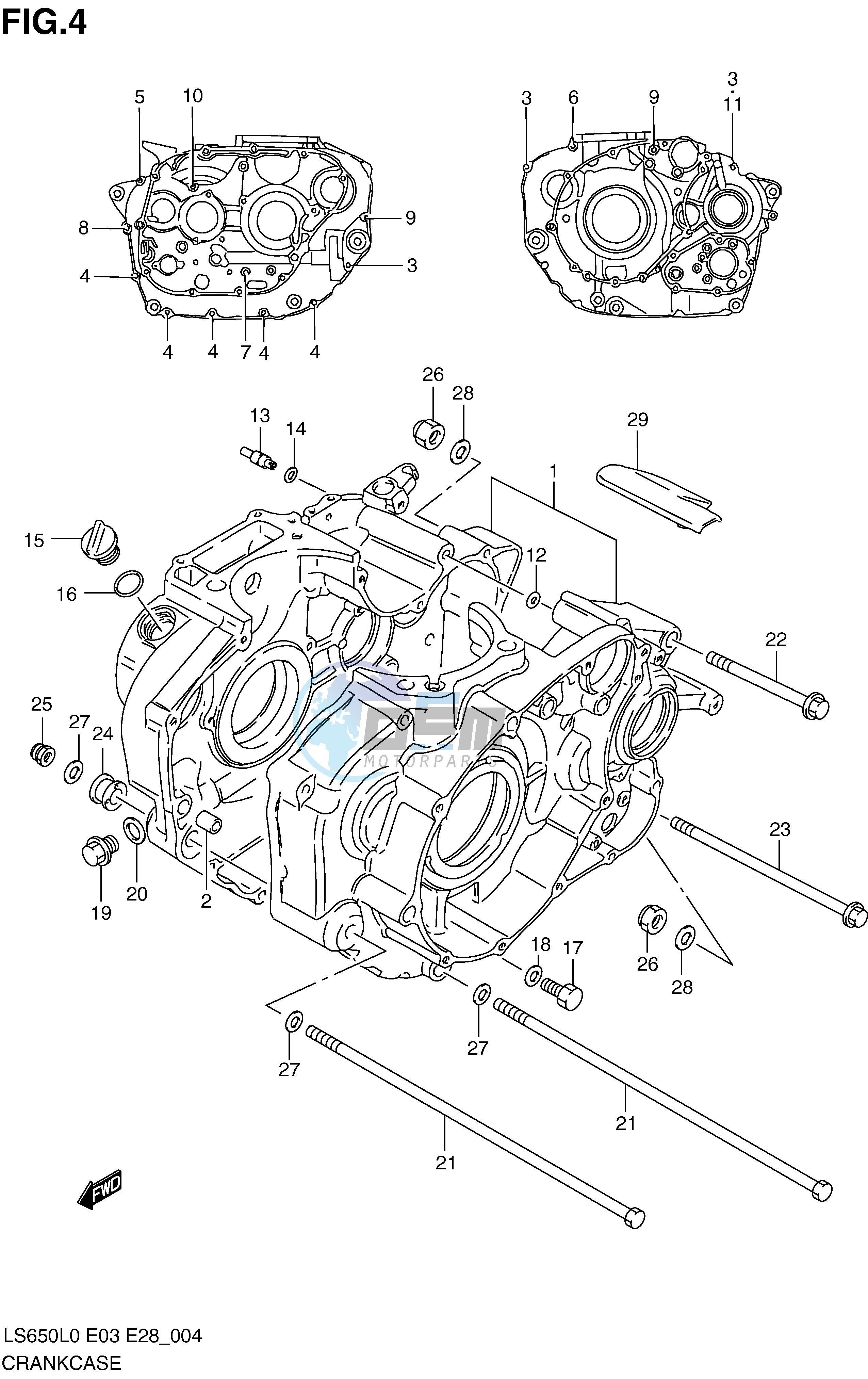 CRANKCASE