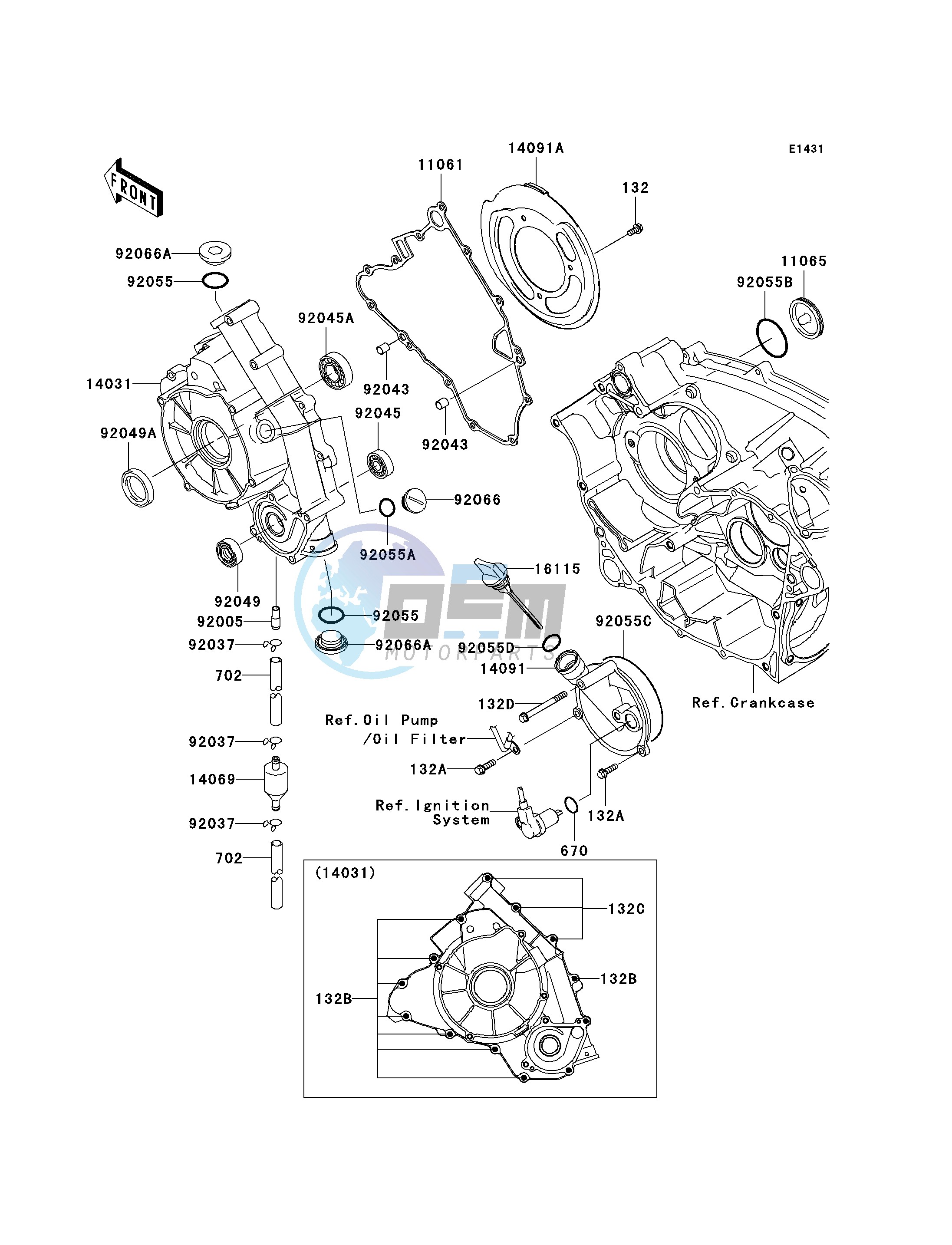 ENGINE COVER-- S- -