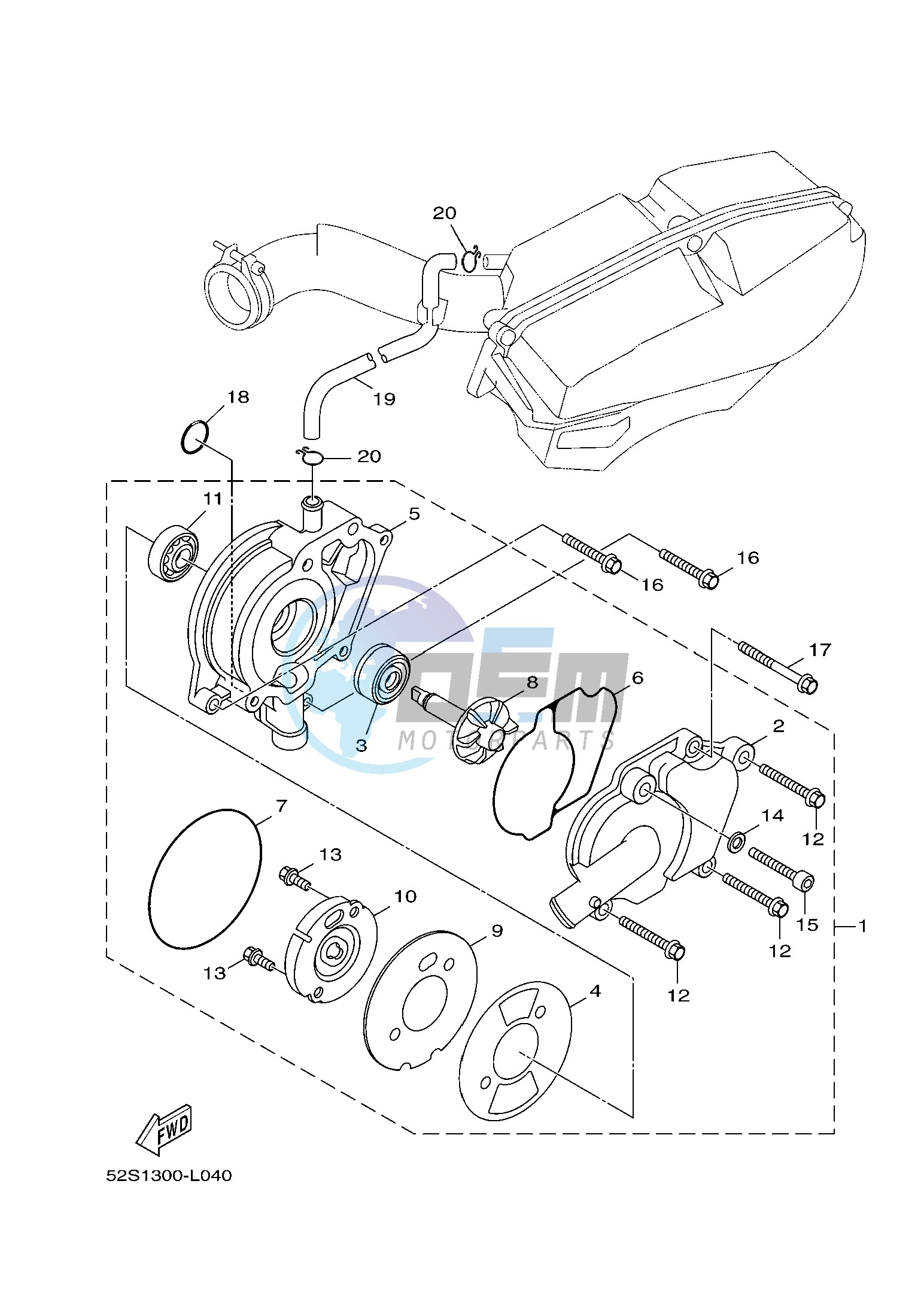 WATER PUMP