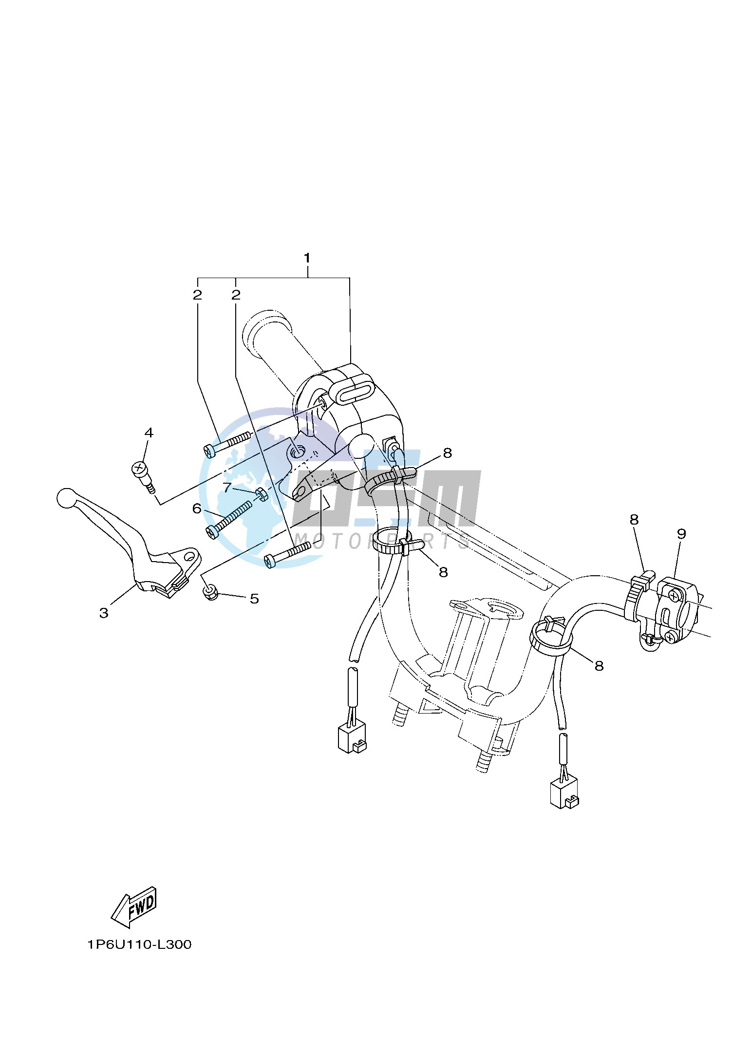 HANDLE SWITCH & LEVER