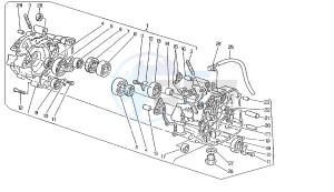 W4 6V 50 drawing CRANKCASE