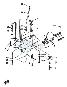 50D drawing LOWER-CASING-x-DRIVE-2