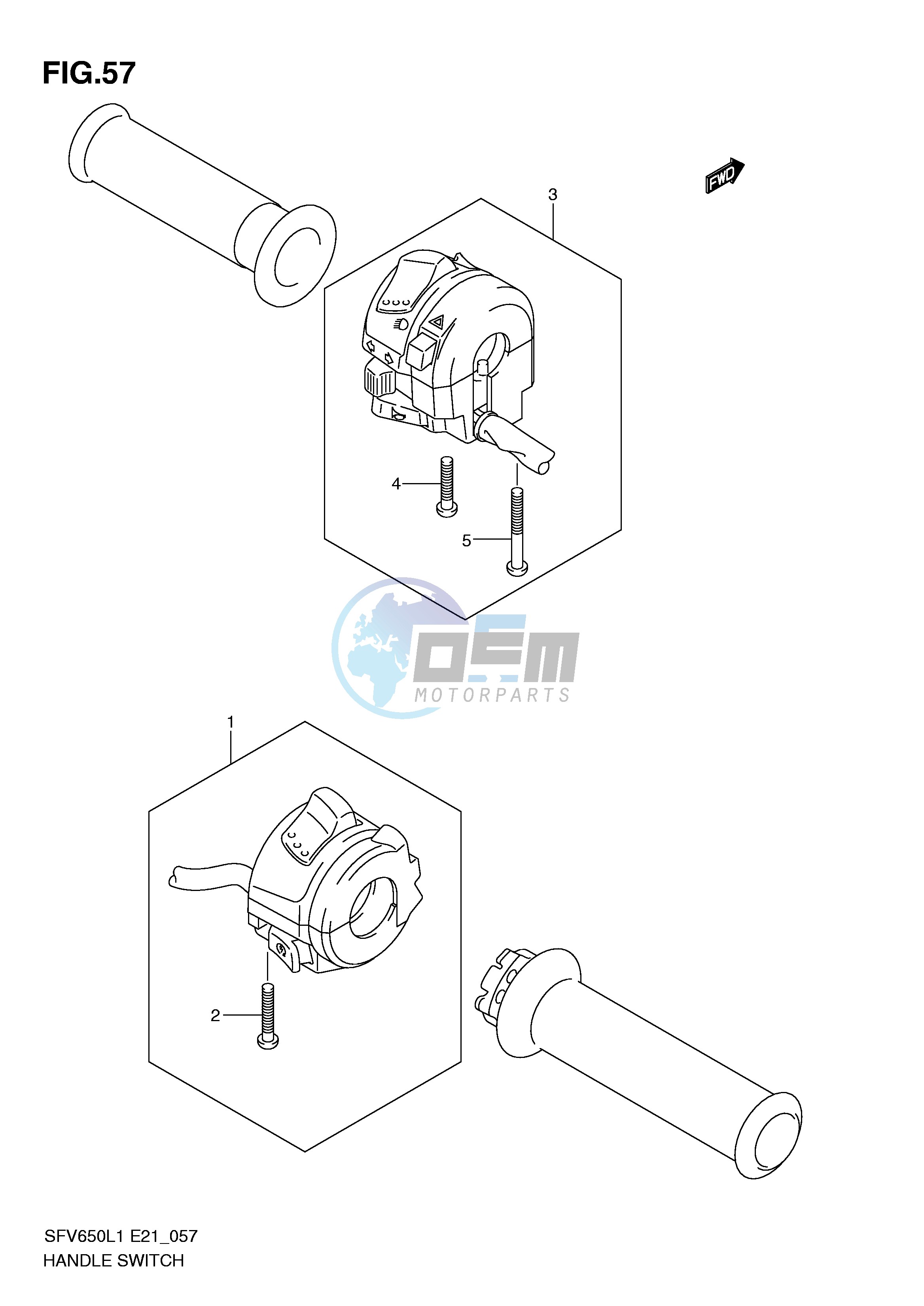 HANDLE SWITCH