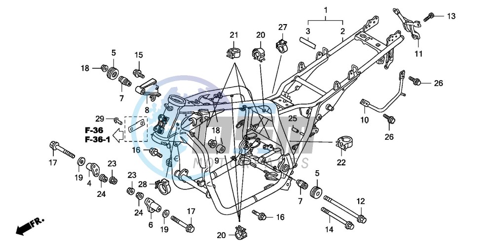 FRAME BODY