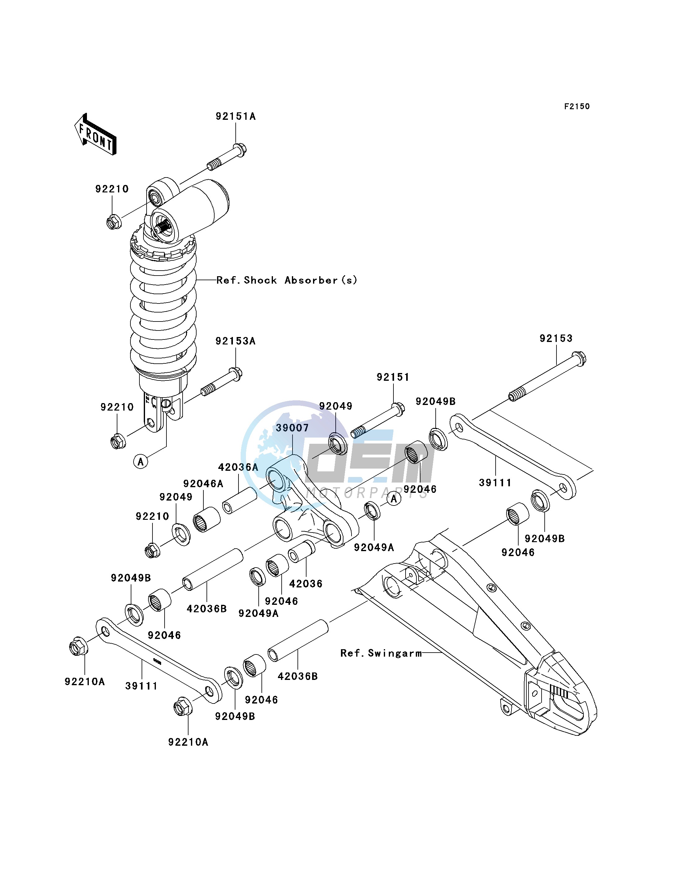 REAR SUSPENSION