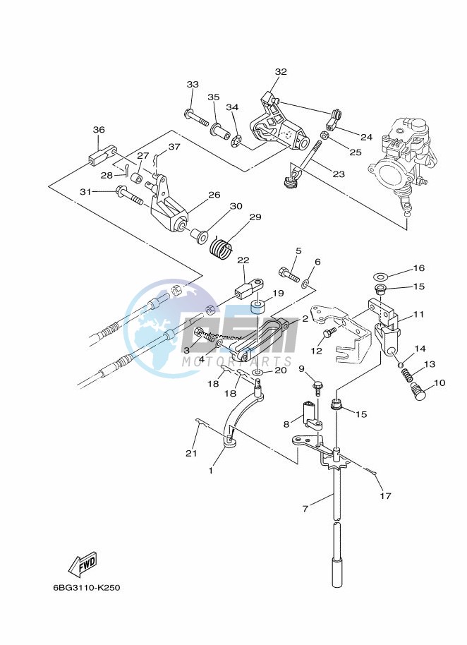 THROTTLE-CONTROL