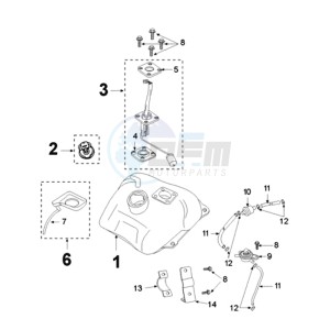 VCLIC EVP2 drawing TANK AND BENZINE