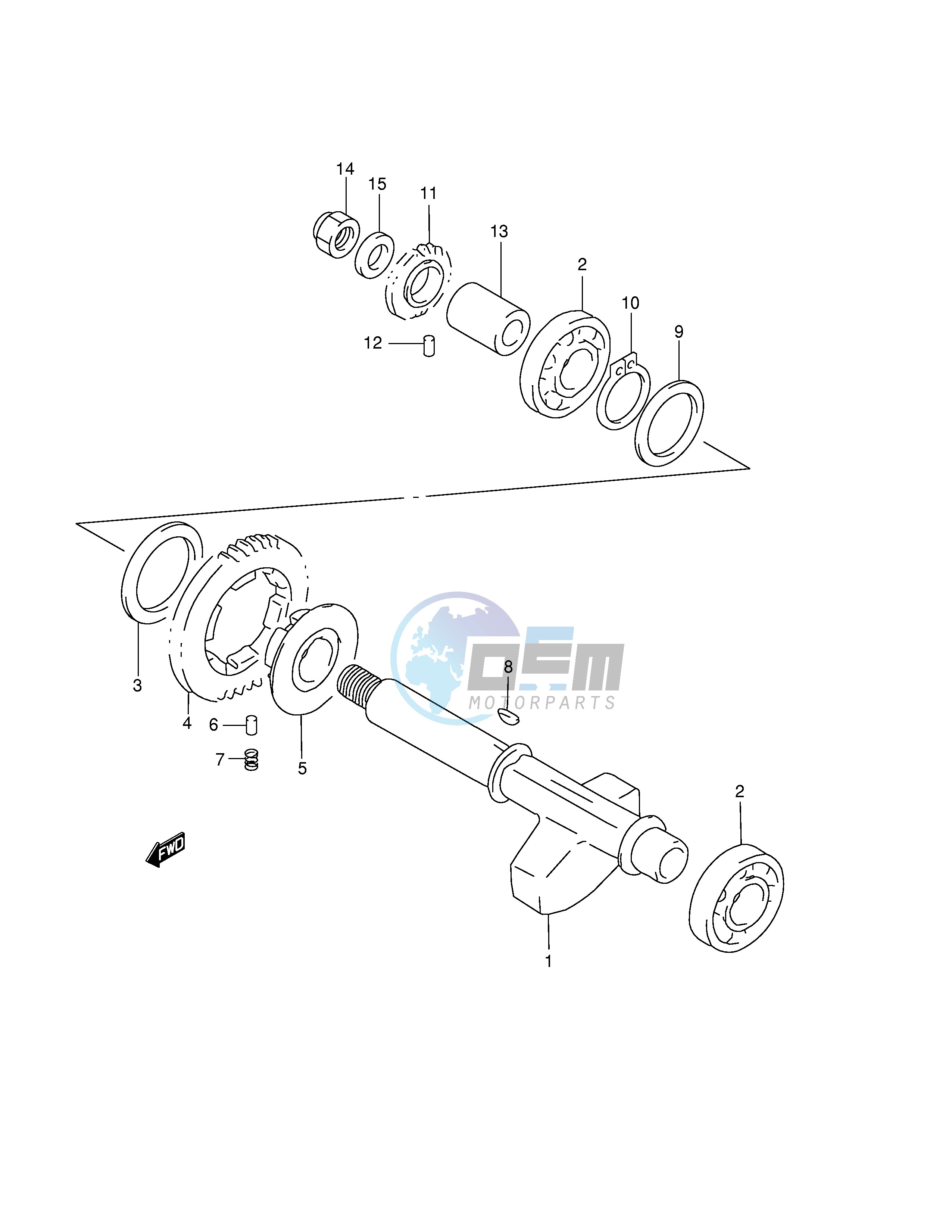 CRANK BALANCER