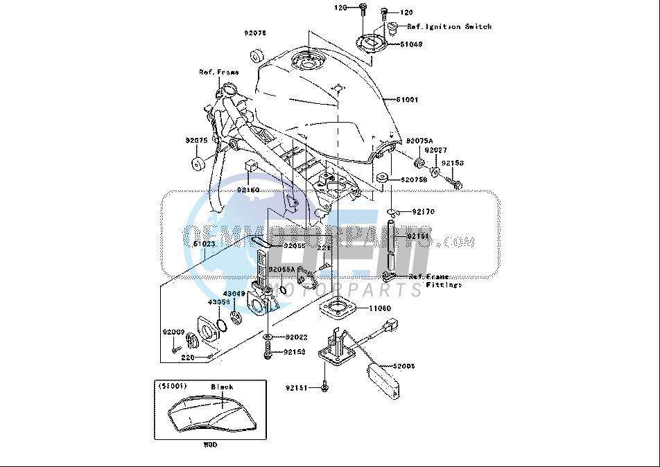 FUEL TANK