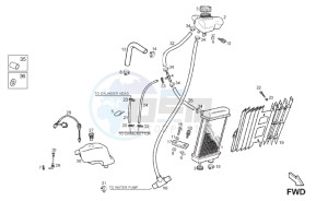 SMT 50 drawing Cooling system