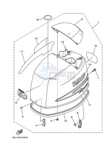 FT60D drawing TOP-COWLING