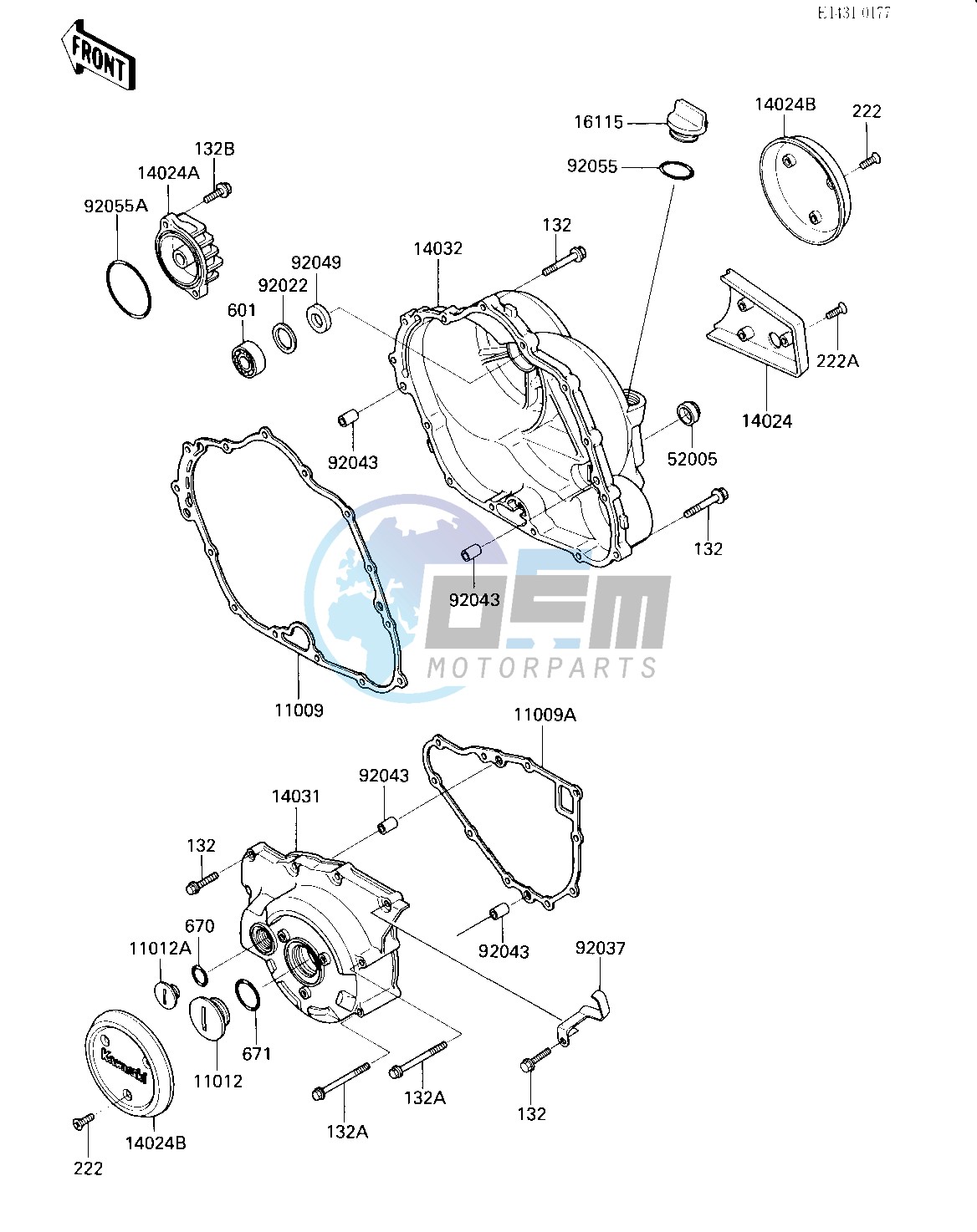 ENGINE COVERS