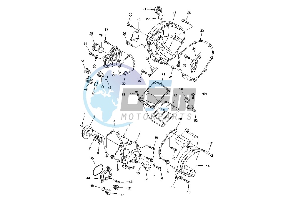 CRANKCASE COVER