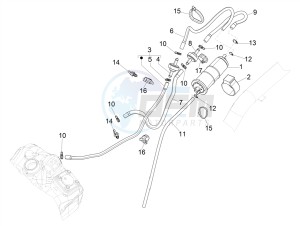 MEDLEY 150 4T IE ABS E3 2020 (APAC) drawing Anti-percolation system