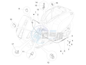 125 4T 3V ie Primavera (EMEA) (Ch, IT) drawing Transmissions