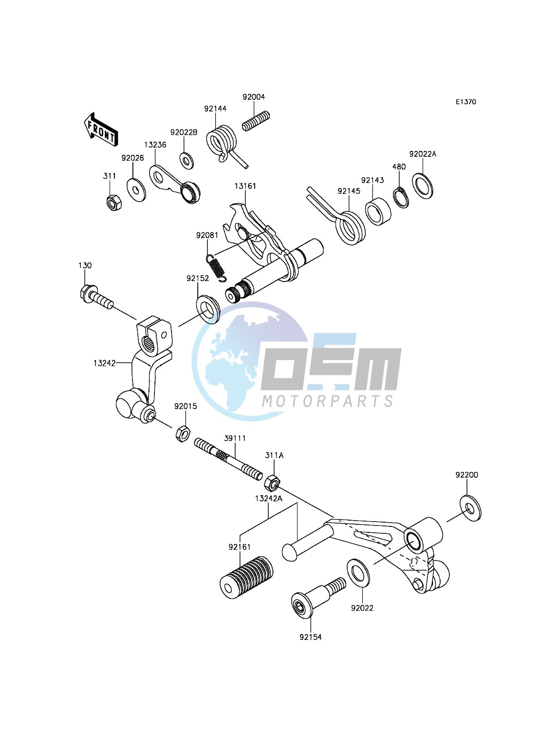 Gear Change Mechanism