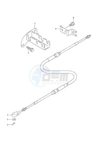 DF 25 drawing Remocon Cable