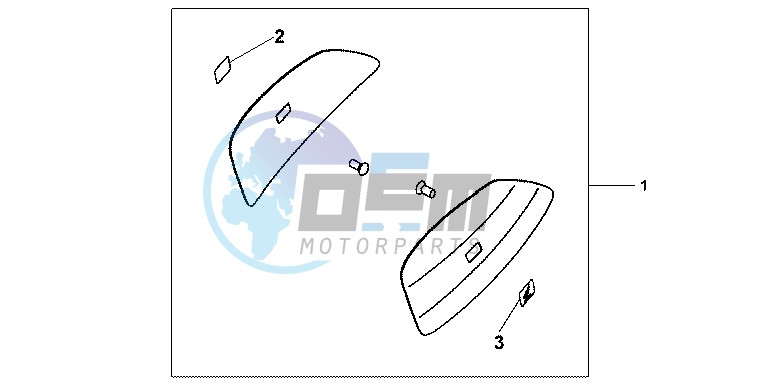 COLOUR PANEL SET BLACK