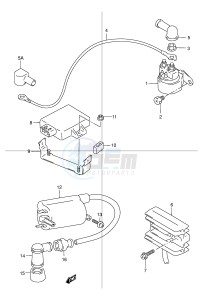 TU125 (E2) drawing ELECTRICAL