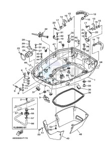 L250G drawing BOTTOM-COWLING