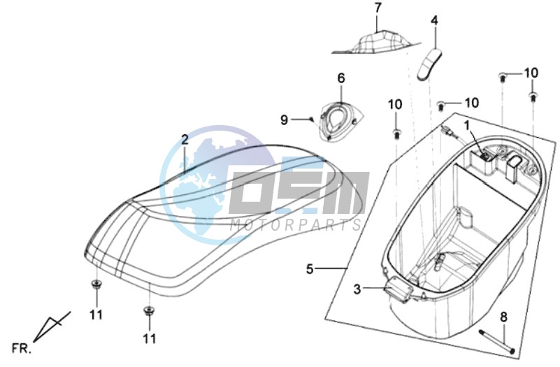 BUDDYSEAT - HELMET BOX