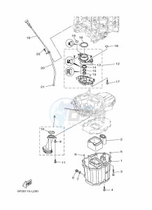 F225BETU drawing VENTILATEUR-DHUILE